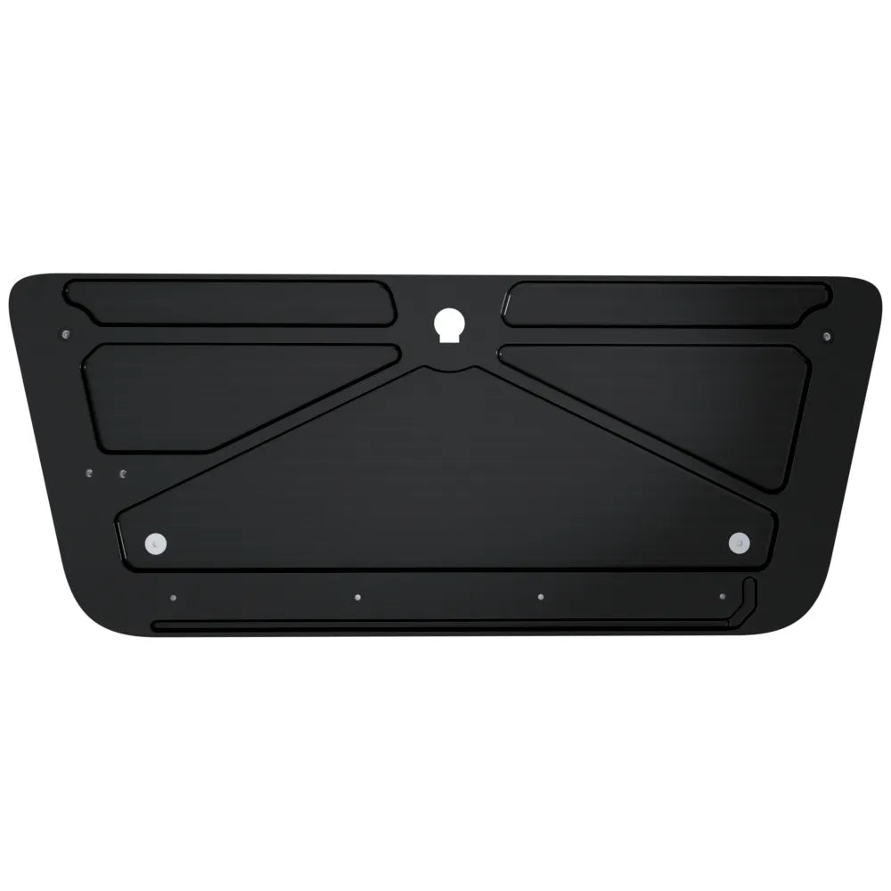 1967-1972 Chevy/GMC Truck Dash Gauge Bezel with Handle- Black