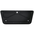 1967-1972 Chevy/GMC Truck Dash Gauge Bezel with Handle- Black