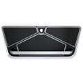 1967-1972 Chevy/GMC Truck Dash Gauge Bezel with Handle- Black