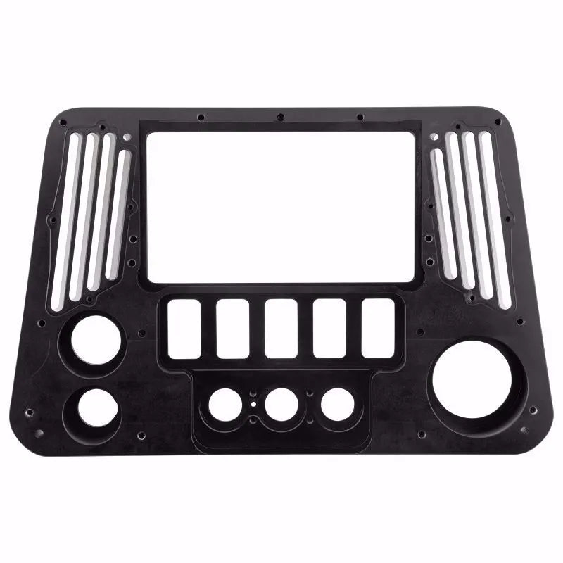 1967-1972 Chevy/GMC Truck AC Bezel - Black