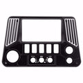 1967-1972 Chevy/GMC Truck AC Bezel - Black