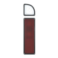 1967-1972 Chevy/GMC Truck Classic Taillight Bezel - Black Anodized. Uses Ringbrothers Taillight LED (SKU: 2175/2176LED) or Digitails Taillight LED Board (SKU DT1100767RB) sold separately.