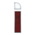 1967-1972 Chevy/GMC Truck Classic Taillight Bezel - Natural. Uses Ringbrothers Taillight LED (SKU: 2175/2176LED) or Digitails Taillight LED Board (SKU DT1100767RB) sold separately.