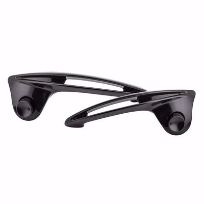 1965-1970 Mustang Door Handle Kit - Black