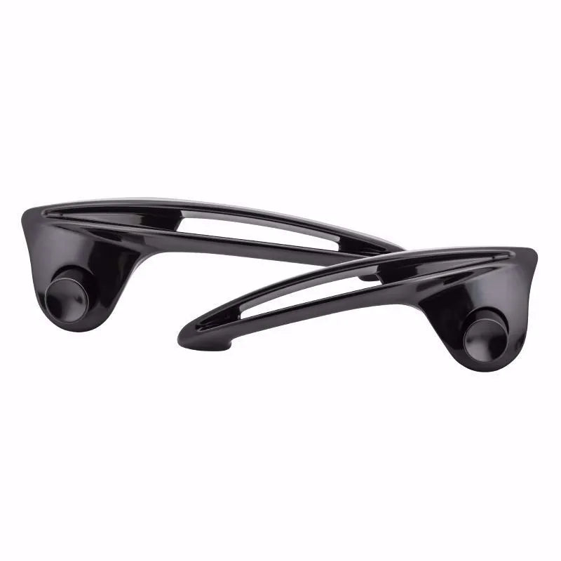 1965-1970 Mustang Door Handle Kit - Black
