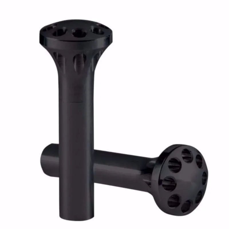 1965-1966 Mustang Door Lock Pulls - Black