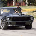1967-1968 Mustang Reactor Left & RightApron Scoops - Natural