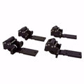 1953-1956 F100 Door Hinge Kit - Black