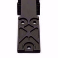 1953-1956 F100 Door Hinge Kit - Black