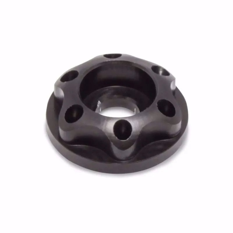 Universal M5 Aluminum Star Bolt Washer Only - Black