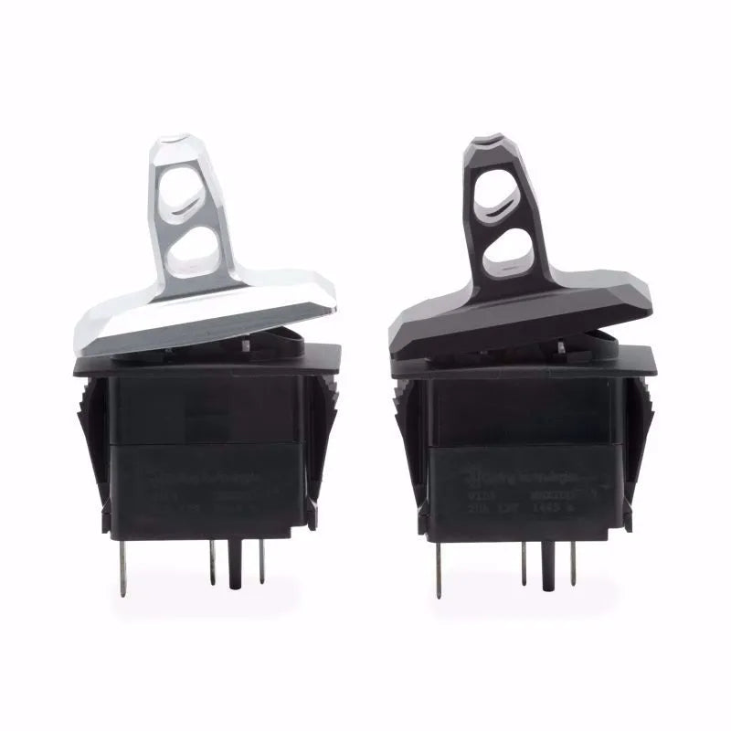 Universal Comp Switch Momentary - Black