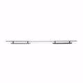 Universal Rear Spoiler - Black