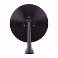 Ringbrothers Round Billet Mirror Set - Black