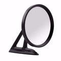 Ringbrothers Round Billet Mirror Set - Black