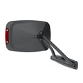 Ringbrothers Large Rectangular Truck Mirror Set - Black