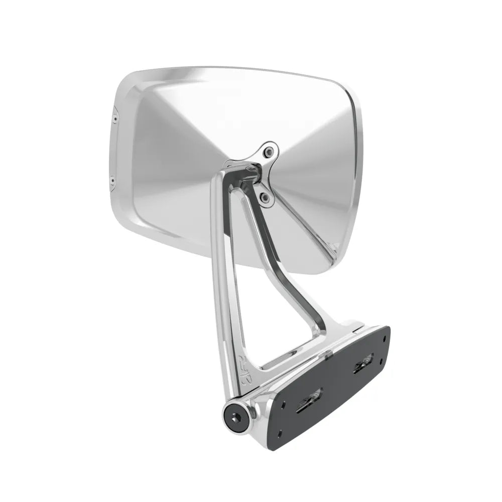 Ringbrothers Large Rectangular Truck Mirror Set - Chrome