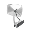 Ringbrothers Large Rectangular Truck Mirror Set - Chrome