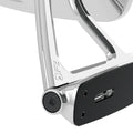 Ringbrothers Large Rectangular Truck Mirror Set - Chrome