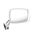 Ringbrothers Large Rectangular Truck Mirror Set - Chrome