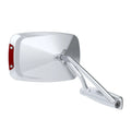 Ringbrothers Large Rectangular Truck Mirror Set - Natural