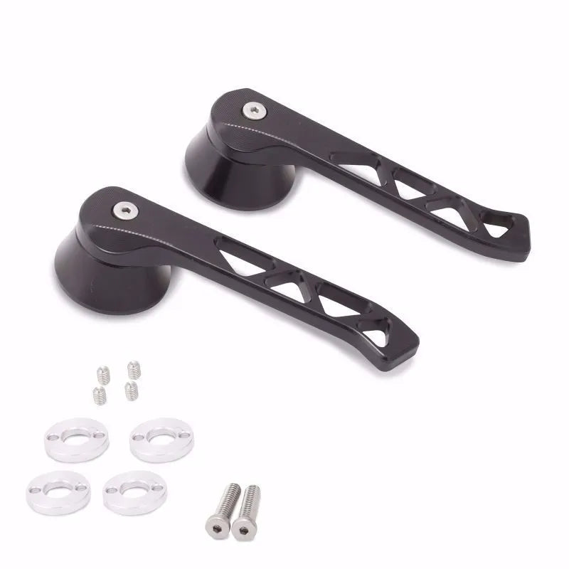 Pro-touring Billet Interior Door Handle (GM Truck) - Black