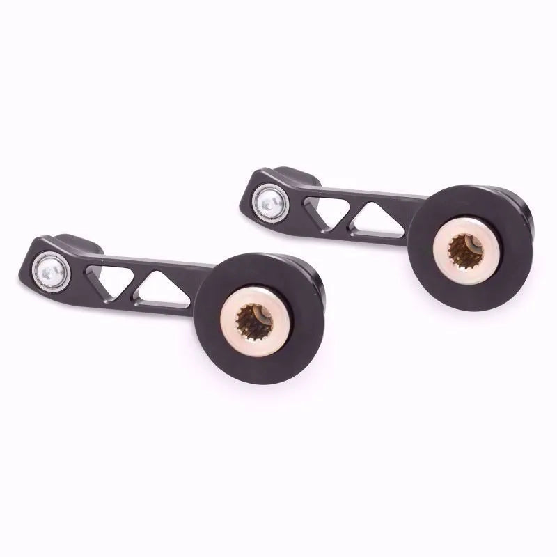 Pro-touring Billet Interior Window Crank (Mopar) - Black