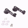 Pro-touring Billet Interior Window Crank (Mopar) - Black