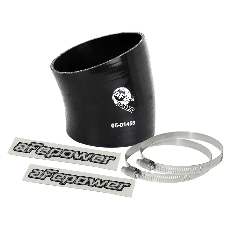 aFe black intake system