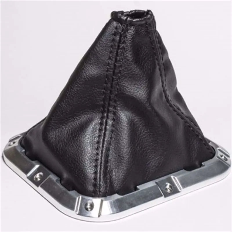 Universal Rectangular Shift Bezel w/Leather Boot - Natural