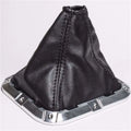 Universal Rectangular Shift Bezel w/Leather Boot - Natural