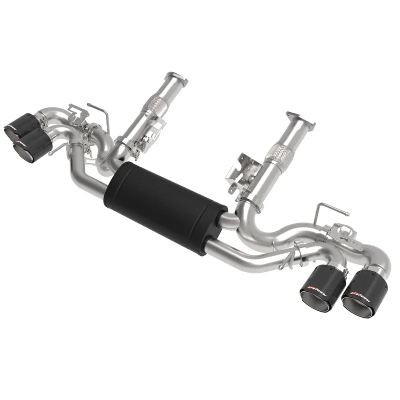 aFe carbon cat-back exhaust