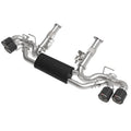 aFe carbon cat-back exhaust