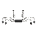aFe cat-back exhaust detail