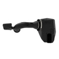 aFe cold air intake installed view