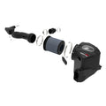 aFe cold air intake detail