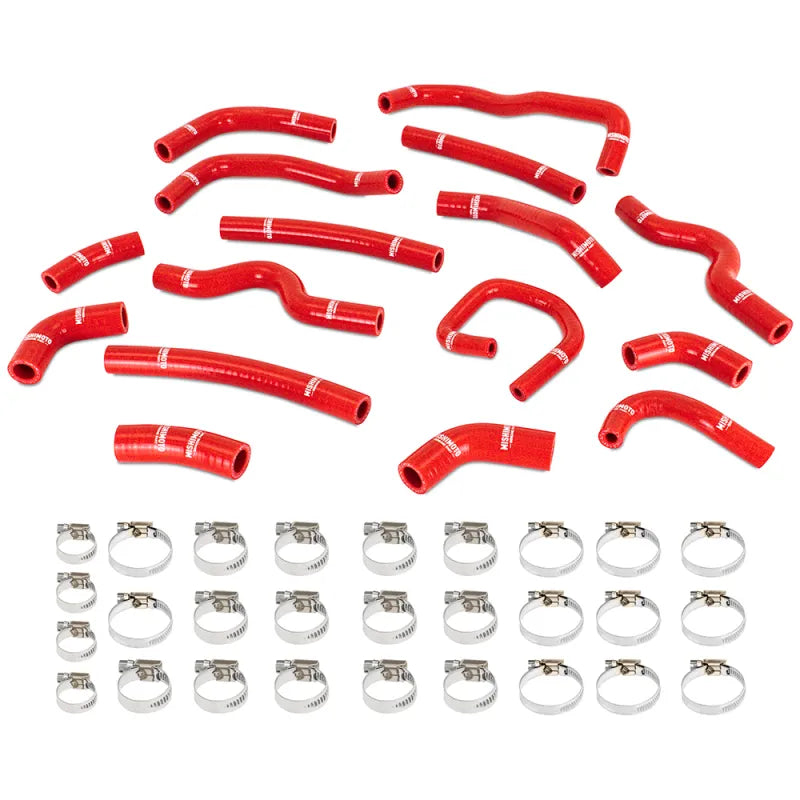 Mishimoto red auto part
