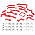 Mishimoto red auto part