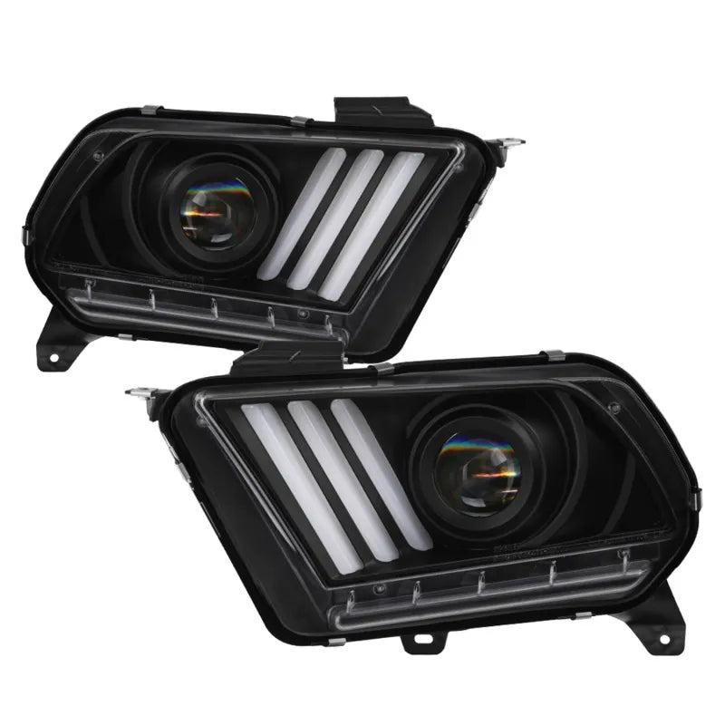SPYDER headlights