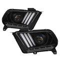SPYDER headlights