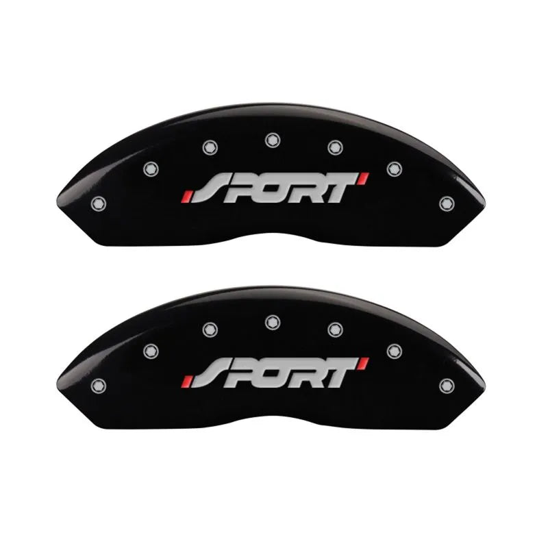 MGP black auto part