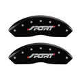 MGP black auto part