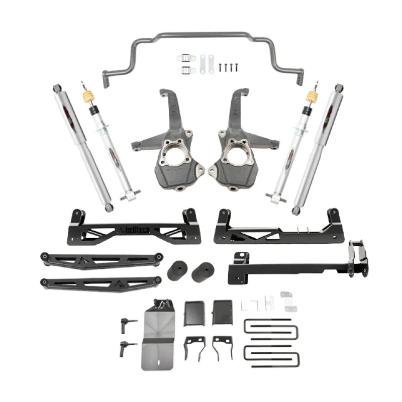 Belltech silver shock absorber