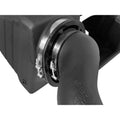 aFe intake system installed view