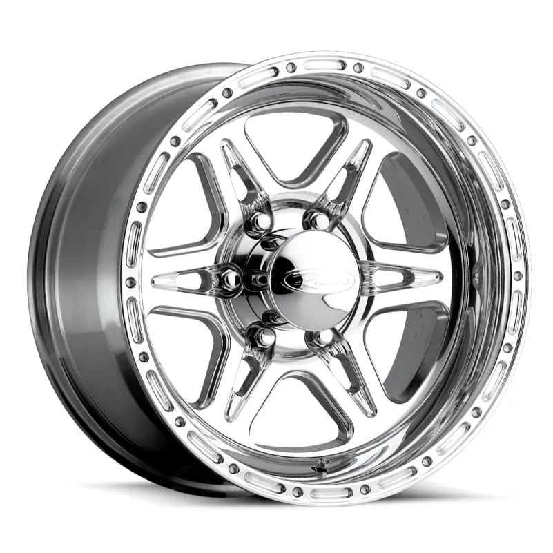 Raceline polished auto part
