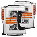 AlphaRex headlights