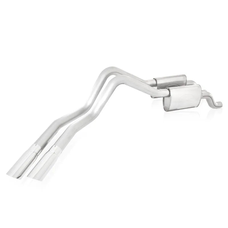 Stainless Works red muffler