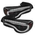SPYDER tail light detail