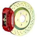 Brembo red auto part