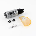 DeatschWerks fuel pump detail
