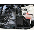 Airaid intake system close-up